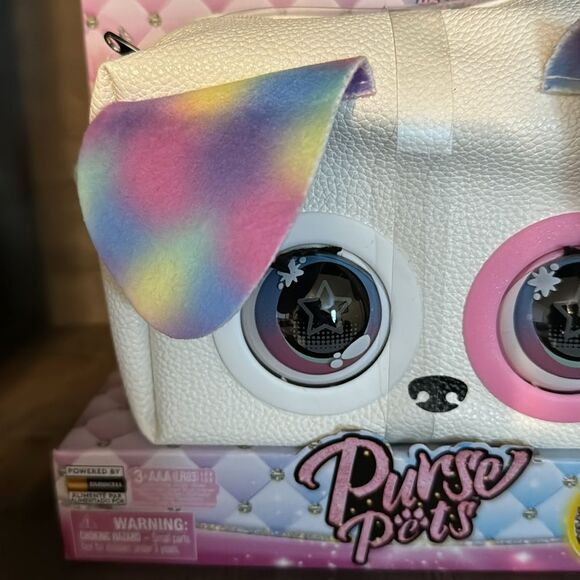 NIP- PURSE PETS -rainbow puppy - Picture 4 of 6